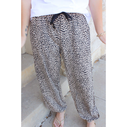Leopard Lounge Joggers