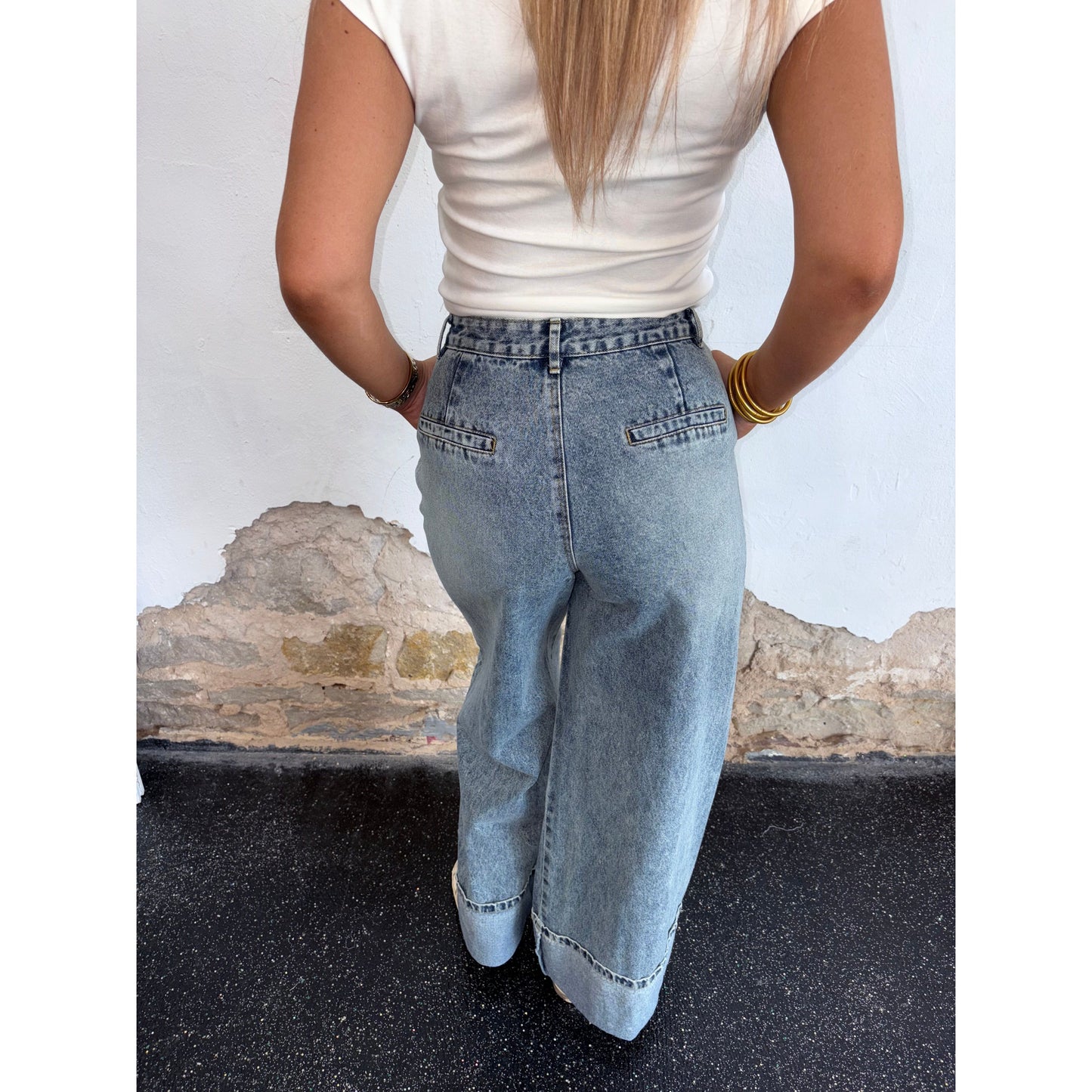 Kati Cuffed Jeans