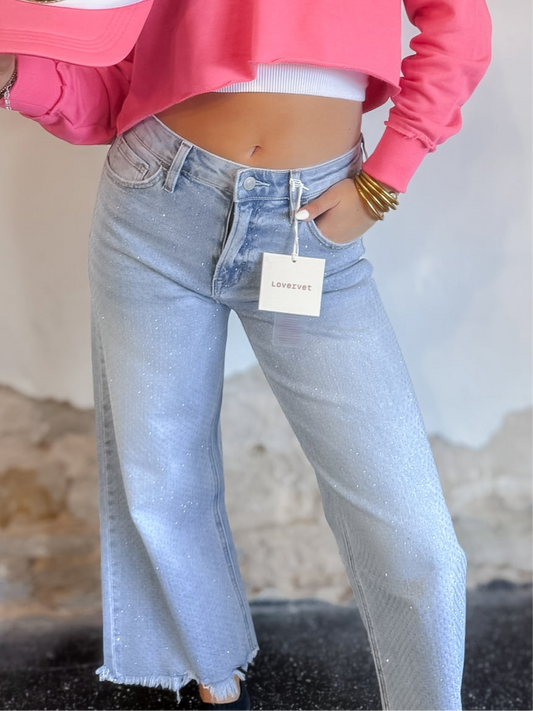Rhinestone Jeans