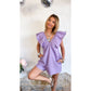 Pure Purple Romper