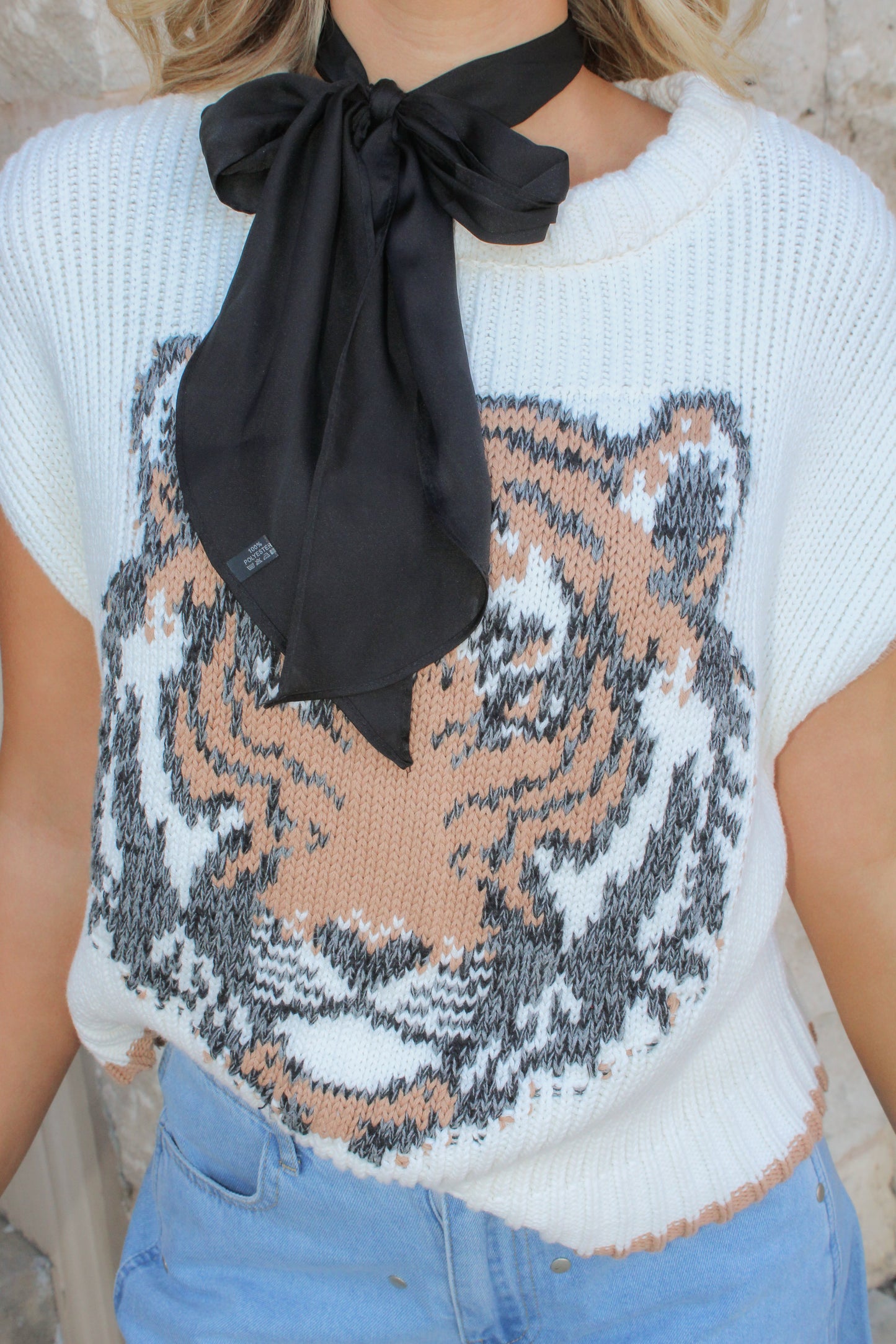 Untamed Knit Vest