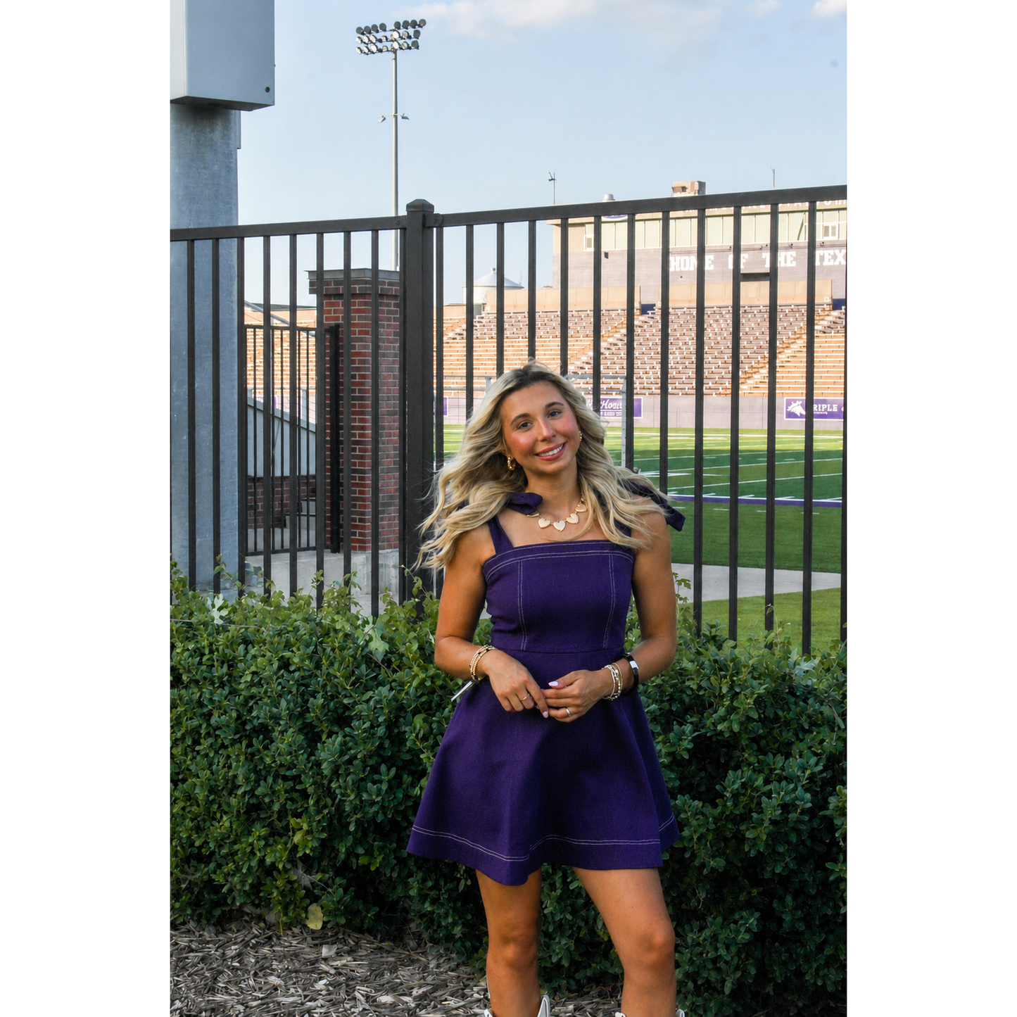 Sweet Magnolia Mini Dress