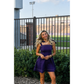 Sweet Magnolia Mini Dress