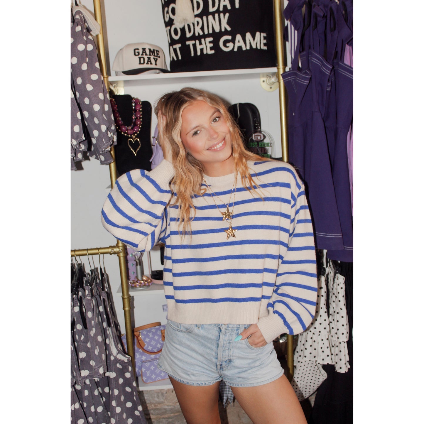 Something Blue Sweater
