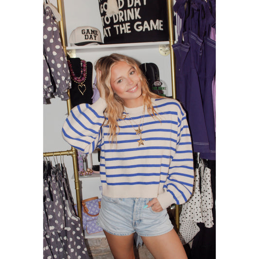 Something Blue Sweater