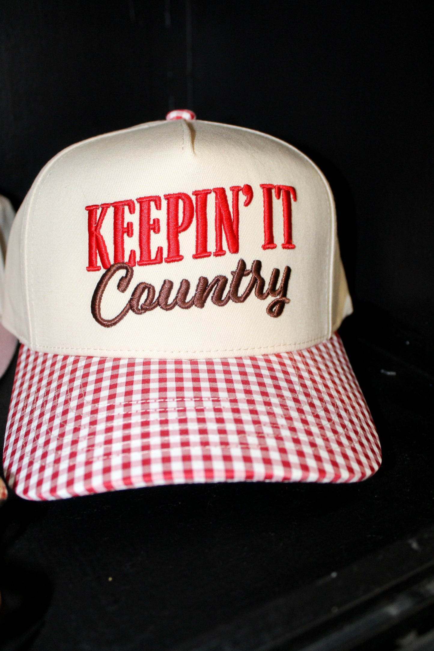 Keepin’ It Country - Fabric Hat