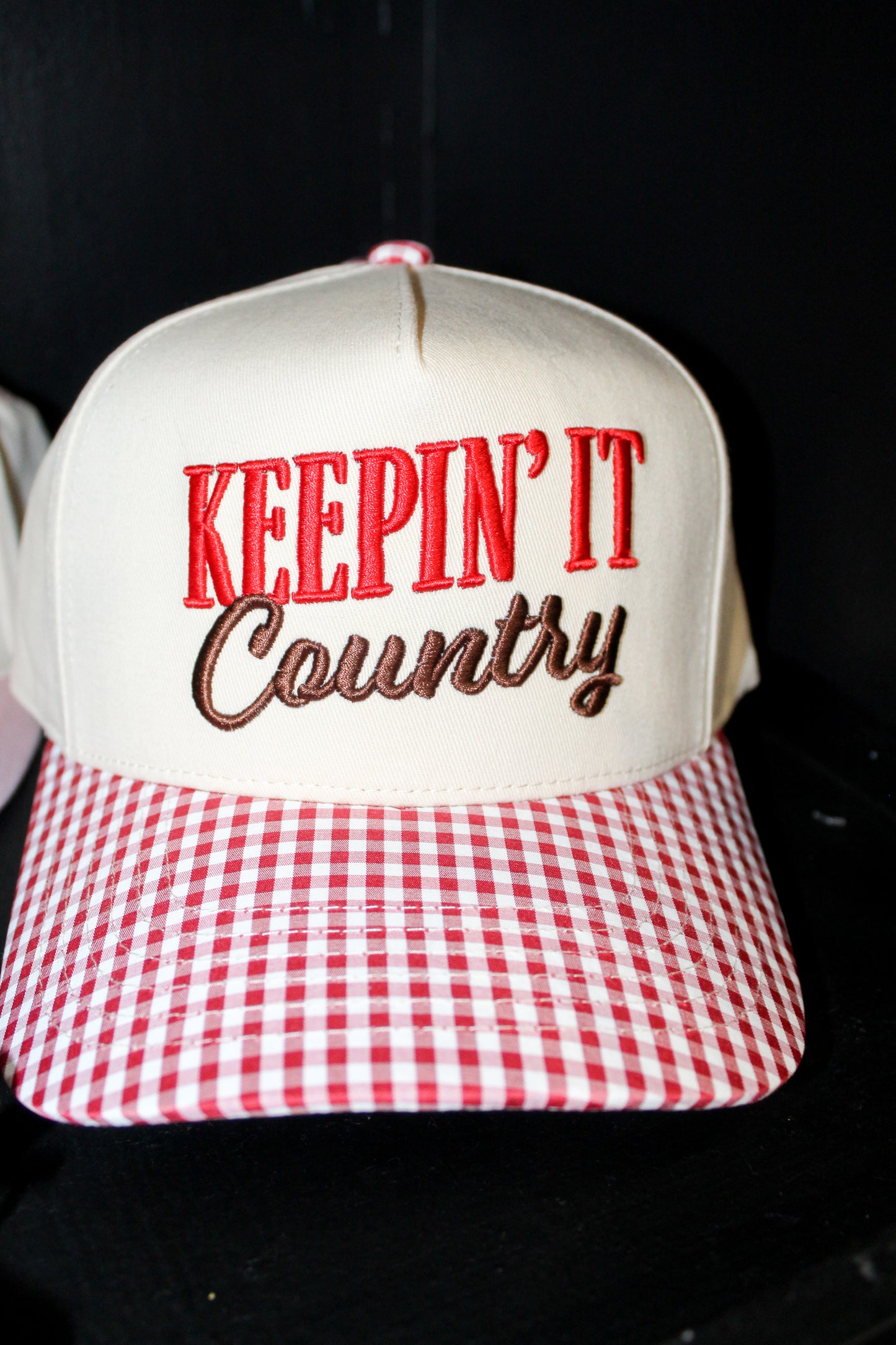 Keepin’ It Country - Fabric Hat