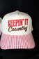Keepin’ It Country - Fabric Hat