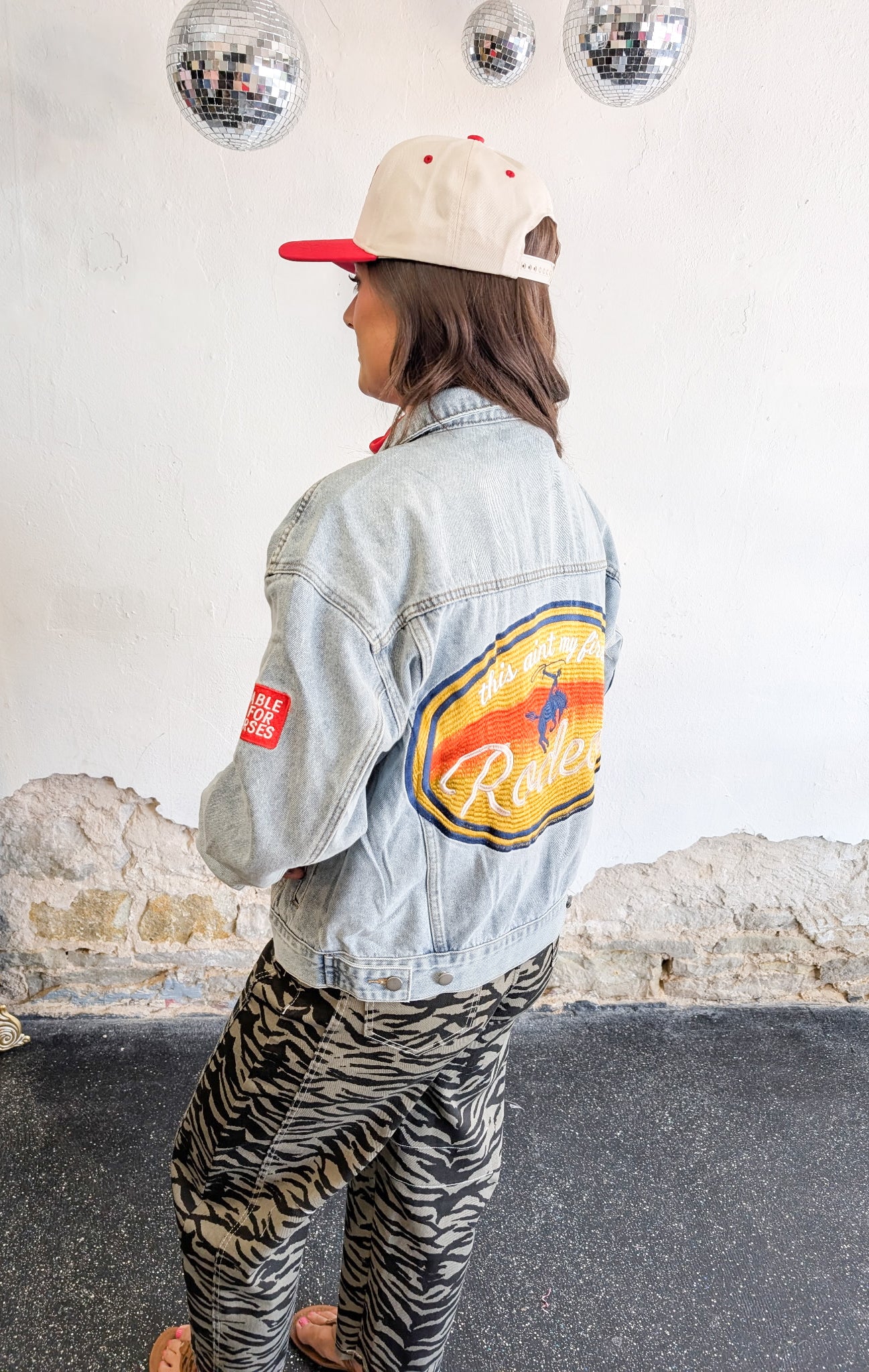 West Coast Rodeo Denim Jacket
