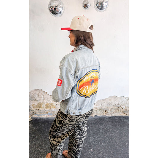 West Coast Rodeo Denim Jacket