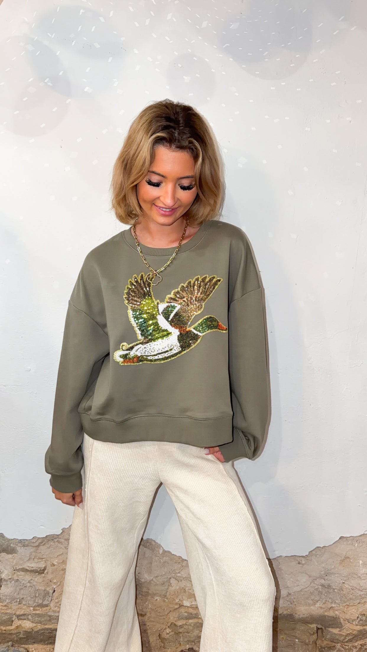 The Mallard Crewneck