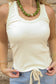 Amelia Ribbed Tank