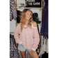 Cherry Stripe Sweatshirt
