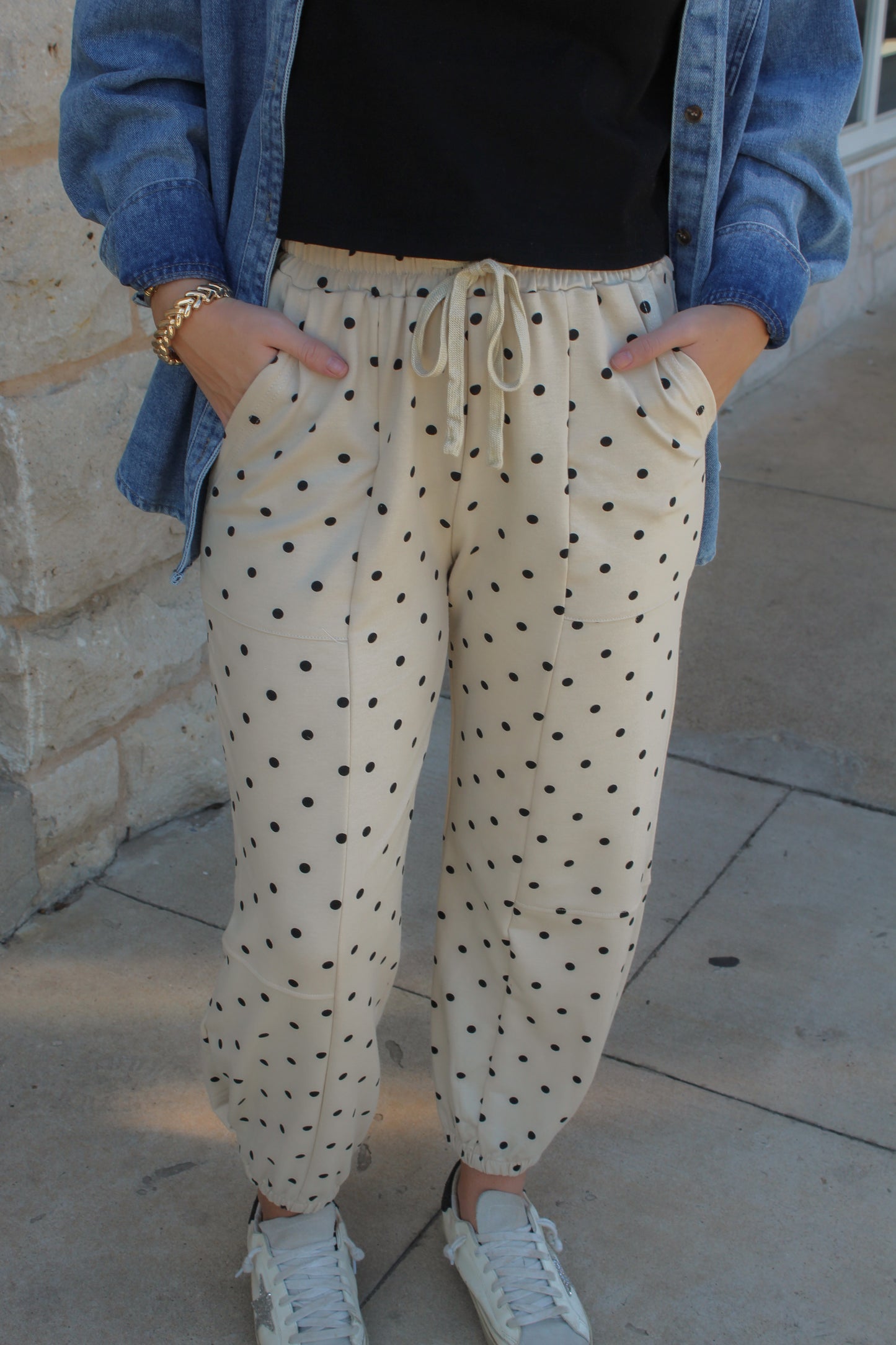 The Cozy Dot Jogger
