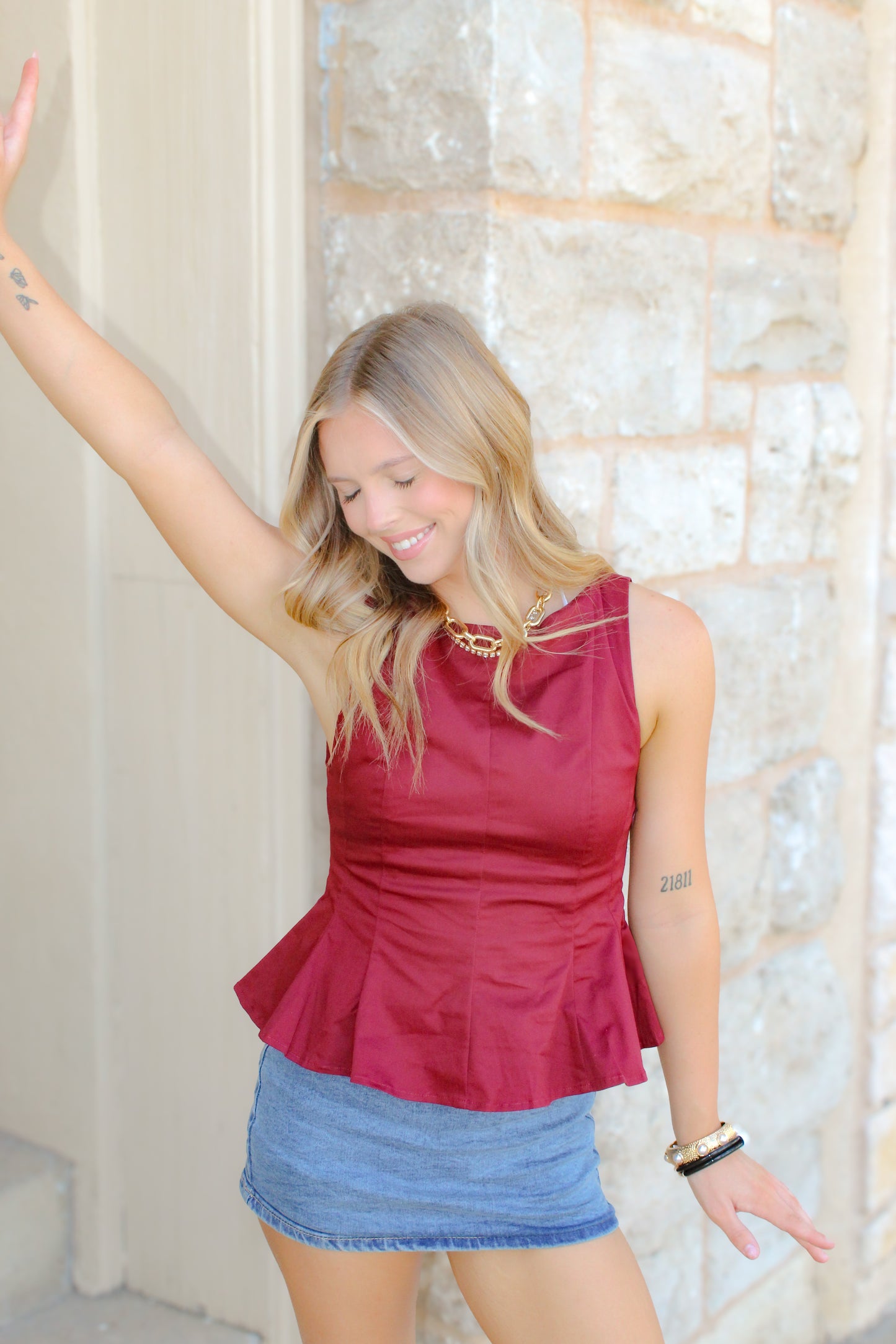 Merlot Moment Tank