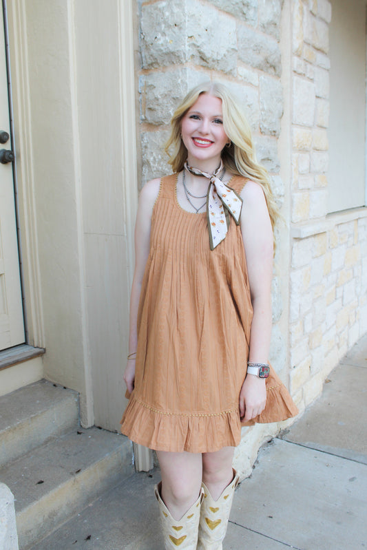 Harvest Honey Dress