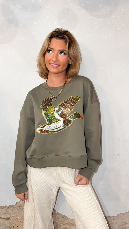 The Mallard Crewneck
