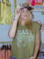 Easy Tiger Crop Tee