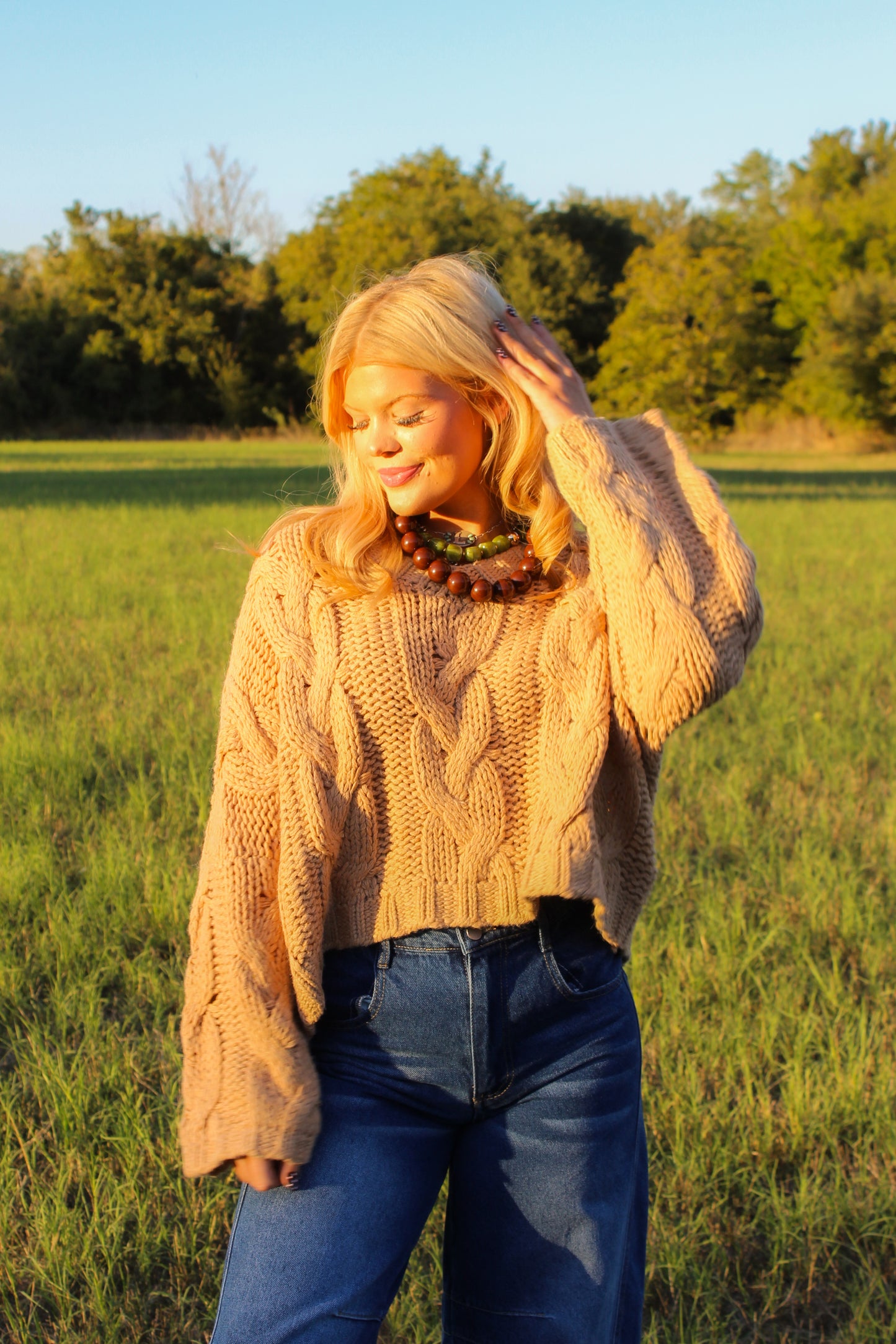 The Aspen Knit Sweater