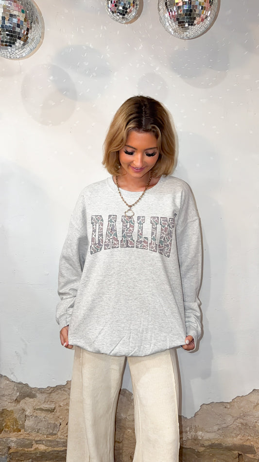 Darlin Crewneck