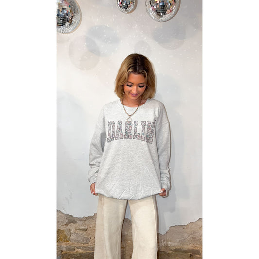 Darlin Crewneck
