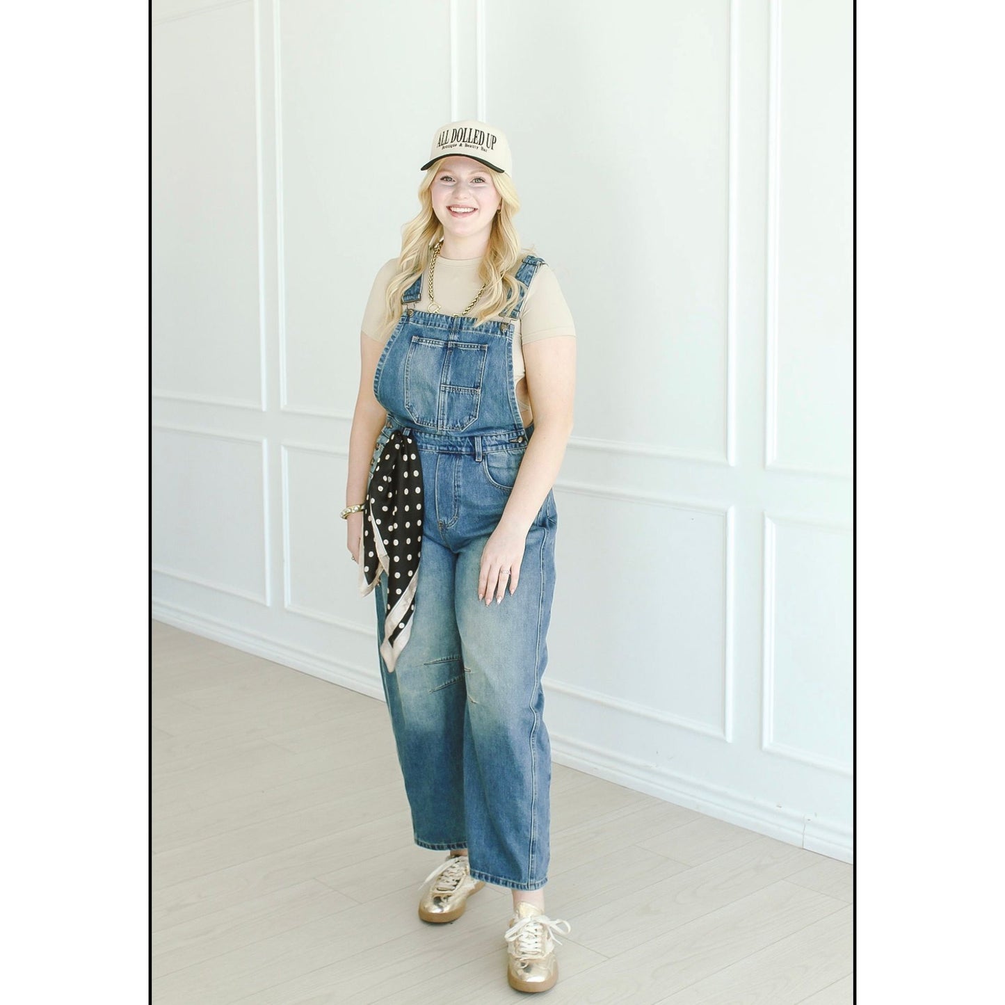 Ellsworth Lucky Barrel Overalls