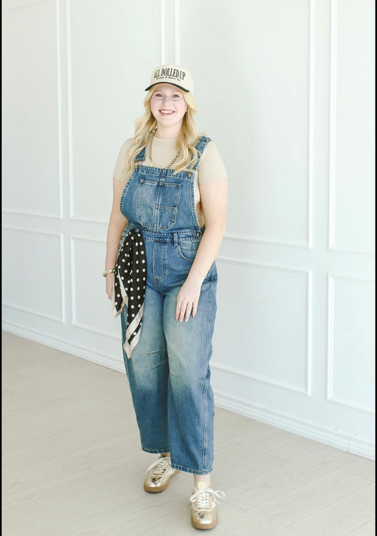 Ellsworth Lucky Barrel Overalls