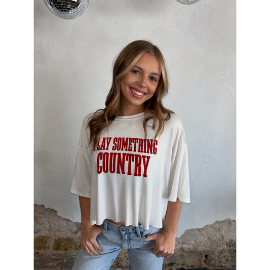 Play Something Country Tee