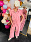 Pink Jumpsuit