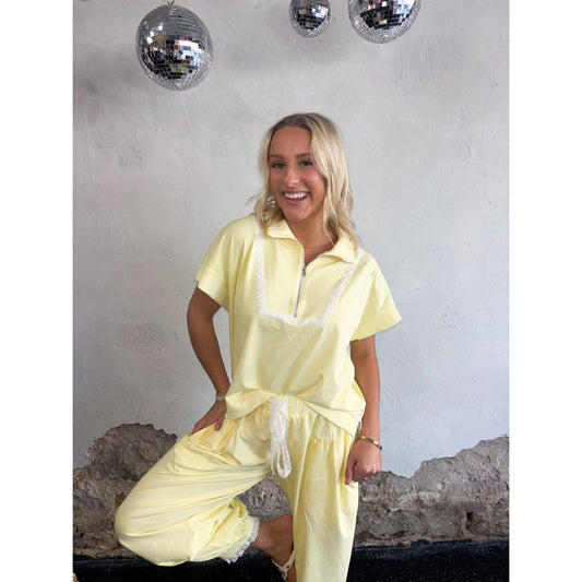 Sunshine Lace Set