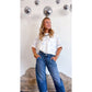 Wild West Darling Top