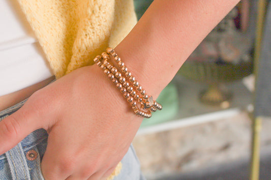 Golden Garden Bracelet