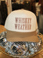 The Whiskey Weather Fabric Hat