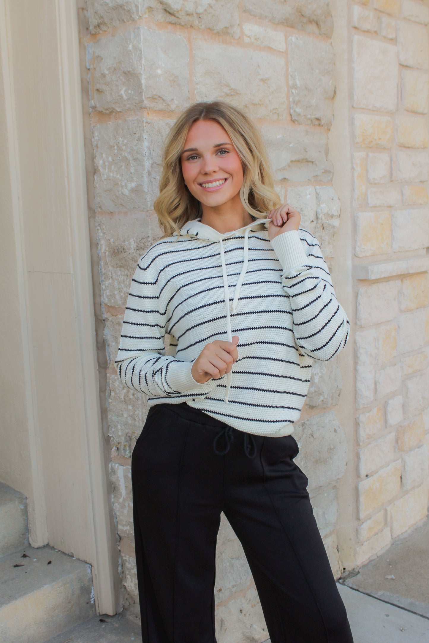 The Sunday Stripe Hoodie