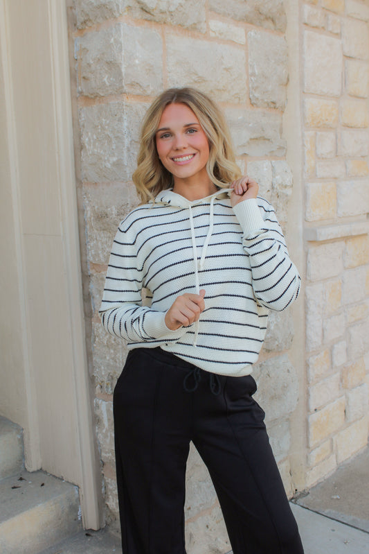 The Sunday Stripe Hoodie