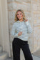 The Sunday Stripe Hoodie