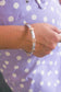 Cross My Heart Bracelete