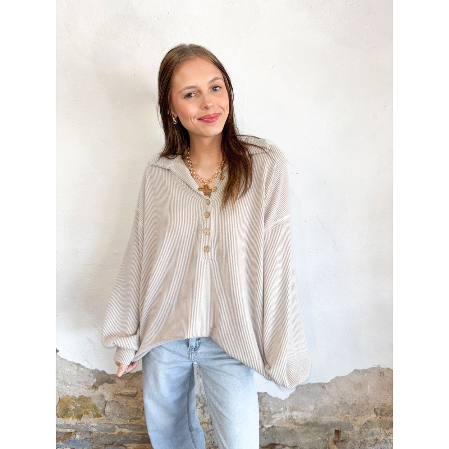 The Clara Cozy Top
