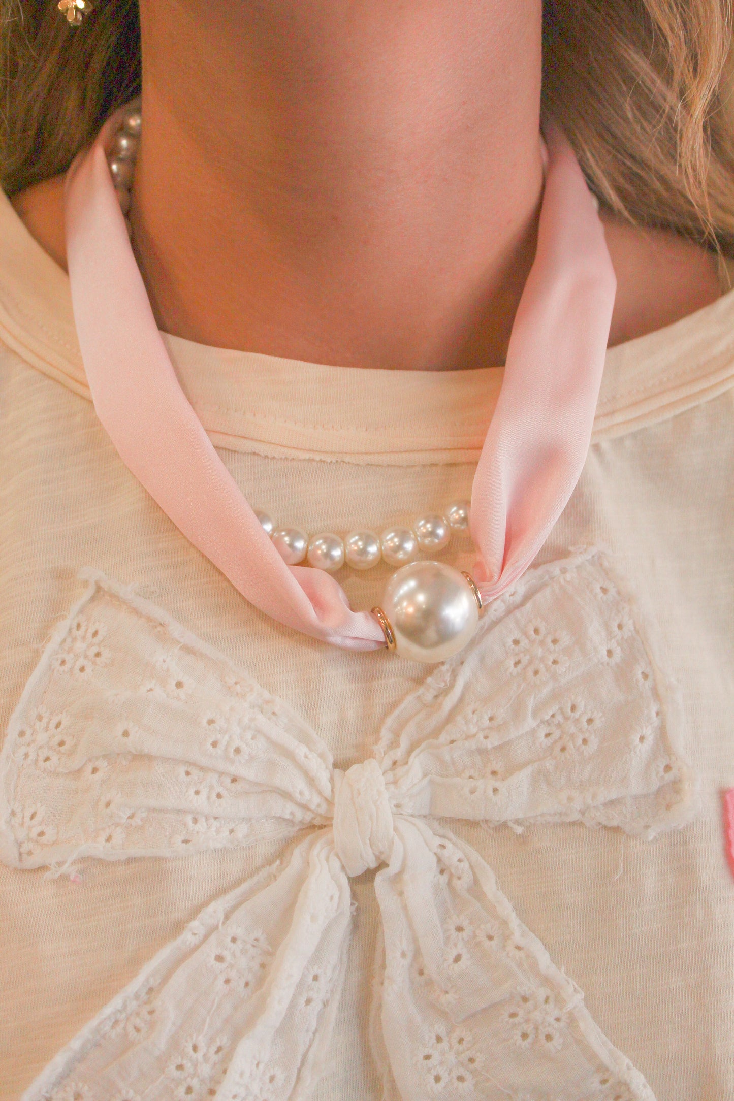 Pearl Breeze Necklace