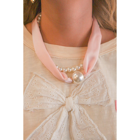 Pearl Breeze Necklace