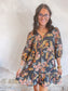 The lacy dress