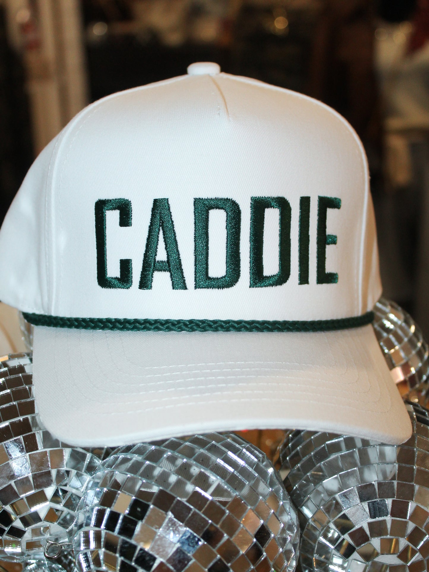 Caddie- Fabric Hat