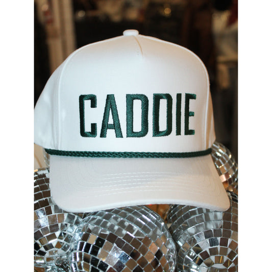 Caddie- Fabric Hat