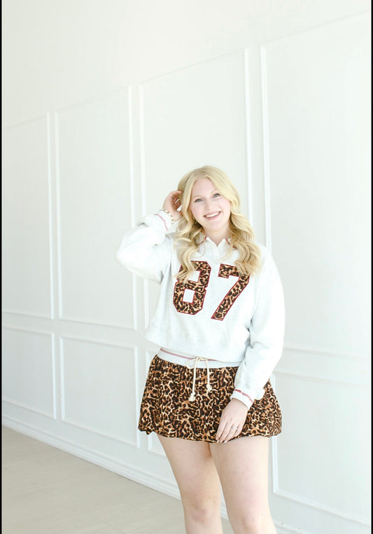 The Leopard Stacy Set