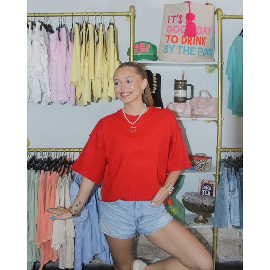 Cherry Pick Sweater