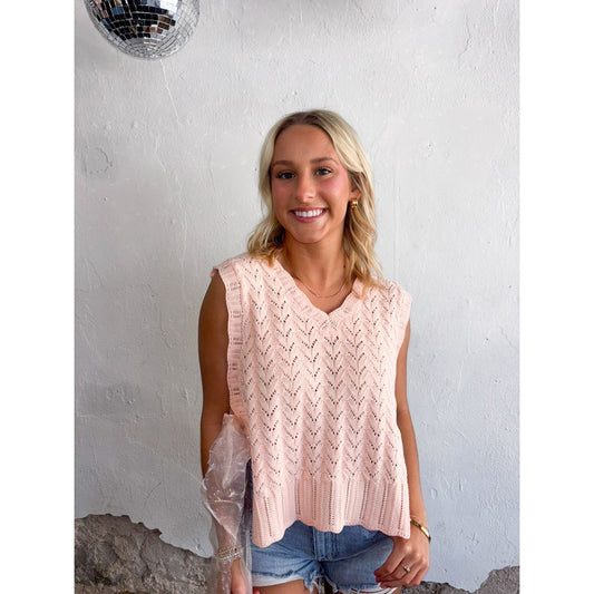 The Kennedy Ribbon Tie Vest