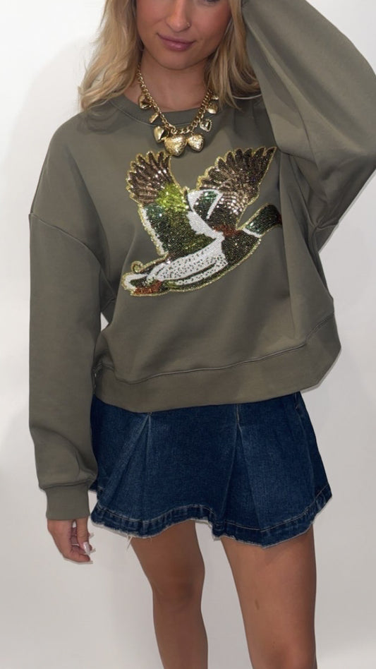 The Mallard Crewneck