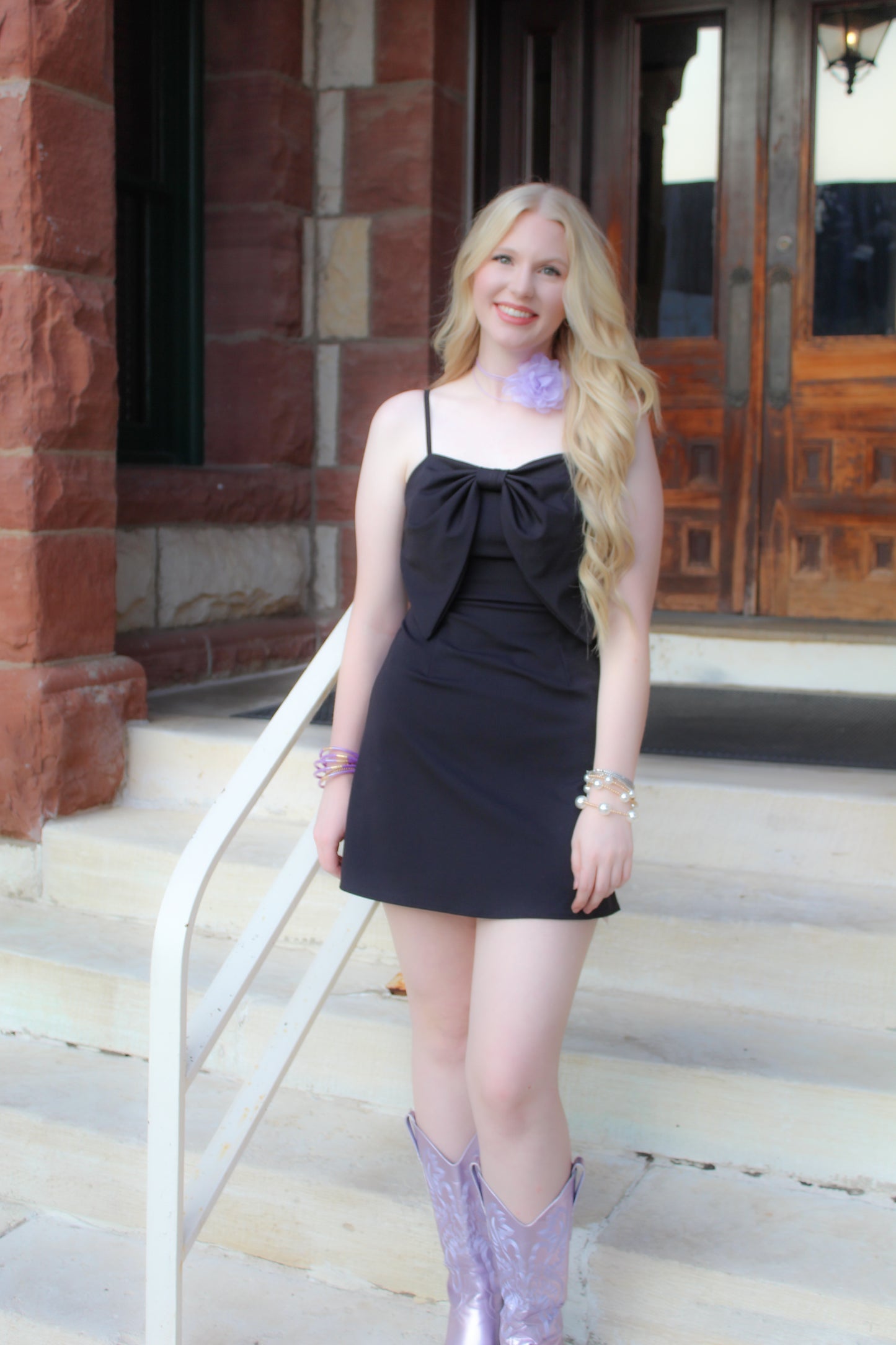 The Bow Affair Dress