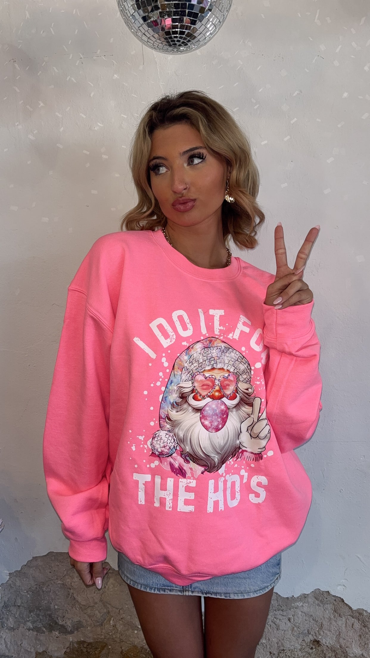 Festive & Feisty Sweatshirt