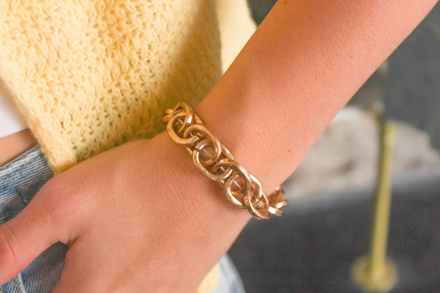 Linked In Luxury Bracelet